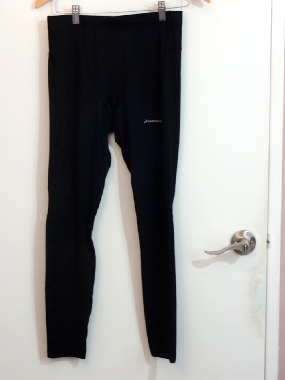 Black Lounge Gym Yoga Leggings